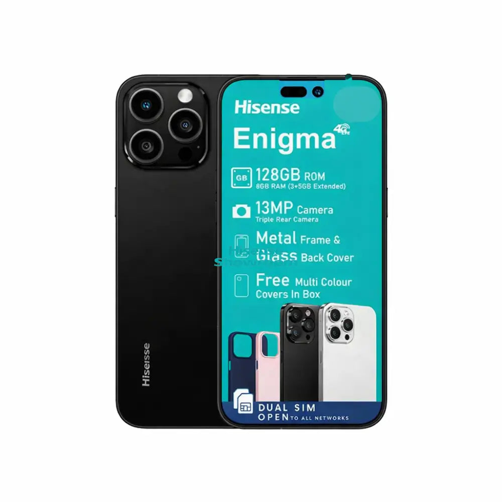Hisense Enigma Smartphone (Black 128GB)