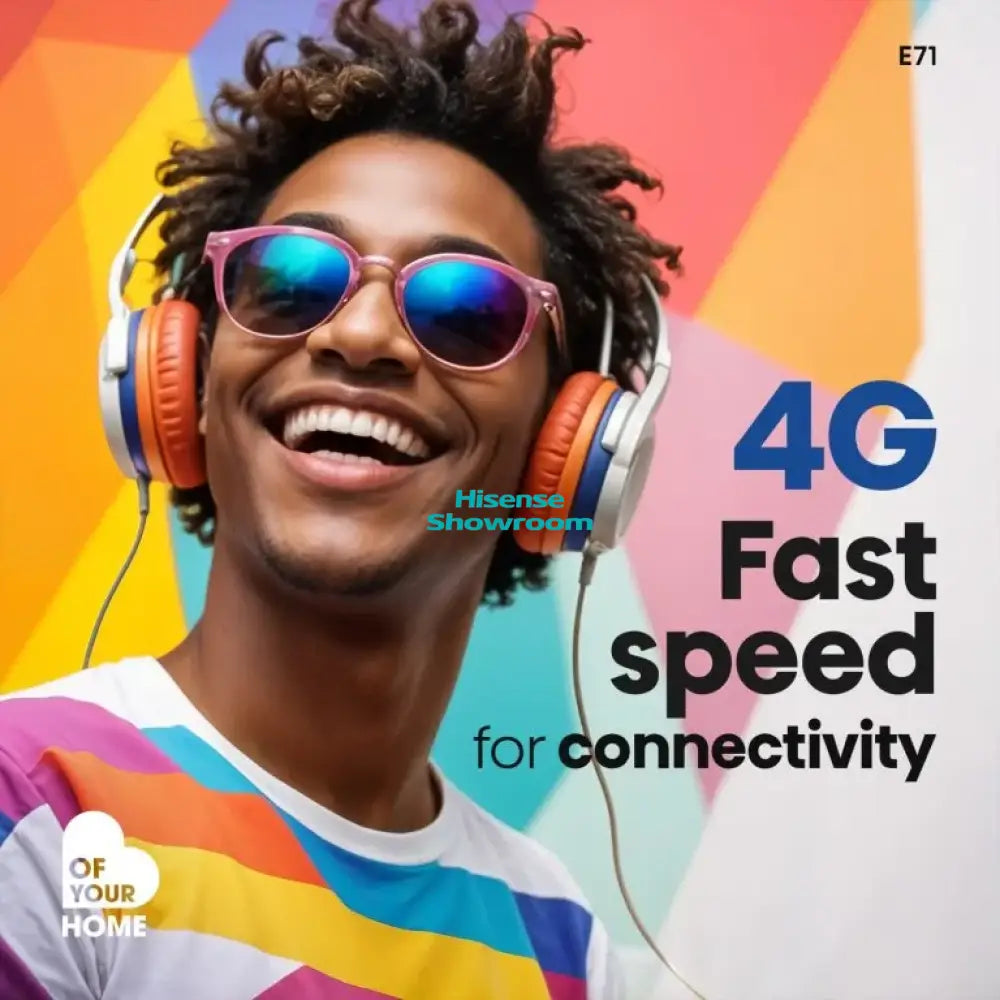 Hisense Enigma Smartphone (Black 128GB)