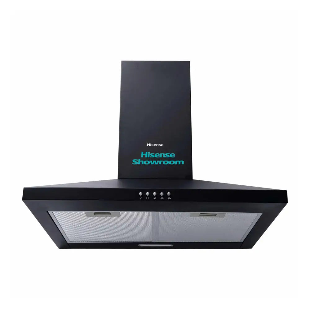 Hisense Freestanding Decorative Wall Chimney Cooker Hood | HWH601BK