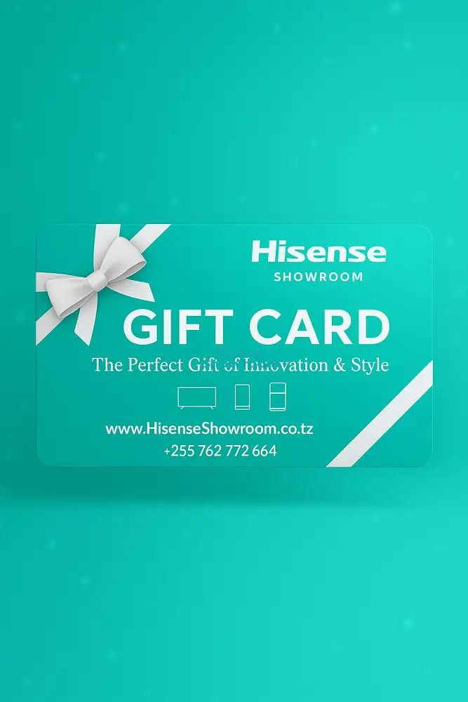 Hisense Gift Card – TZS 100,000