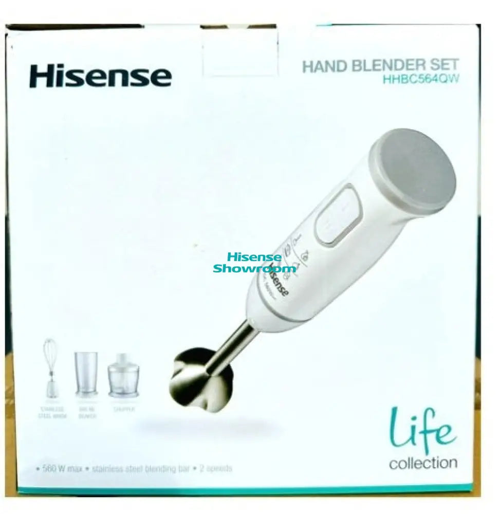 Hisense Hand Blender Set | HHBC564QW