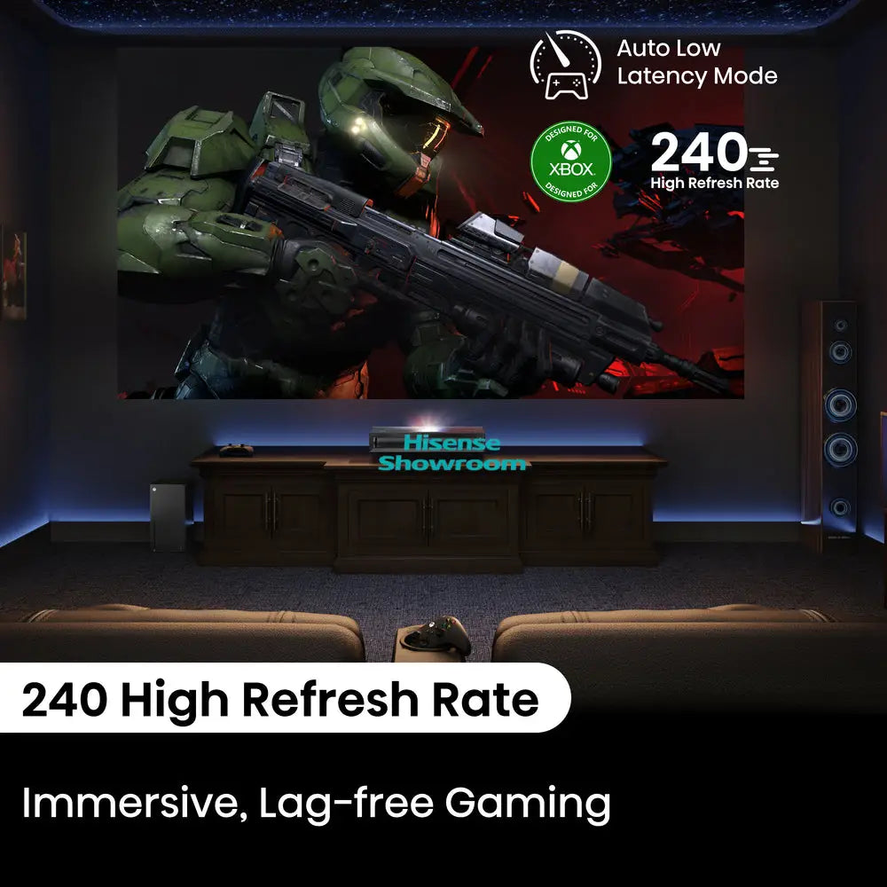 Hisense 80’’ 150’’ Laser TV Console + Screen | PX3 PRO