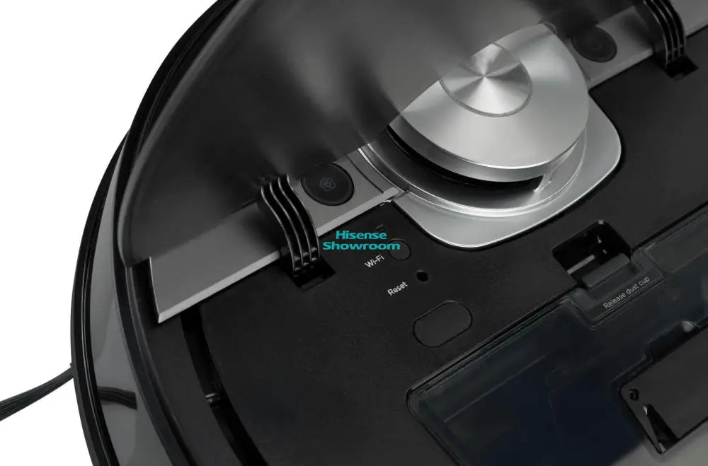 Hisense Smart Robot Vacuum + Mop Cleaner | HRVCL144AB