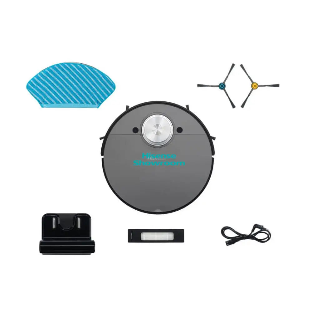 Hisense Smart Robot Vacuum + Mop Cleaner | HRVCL144AB