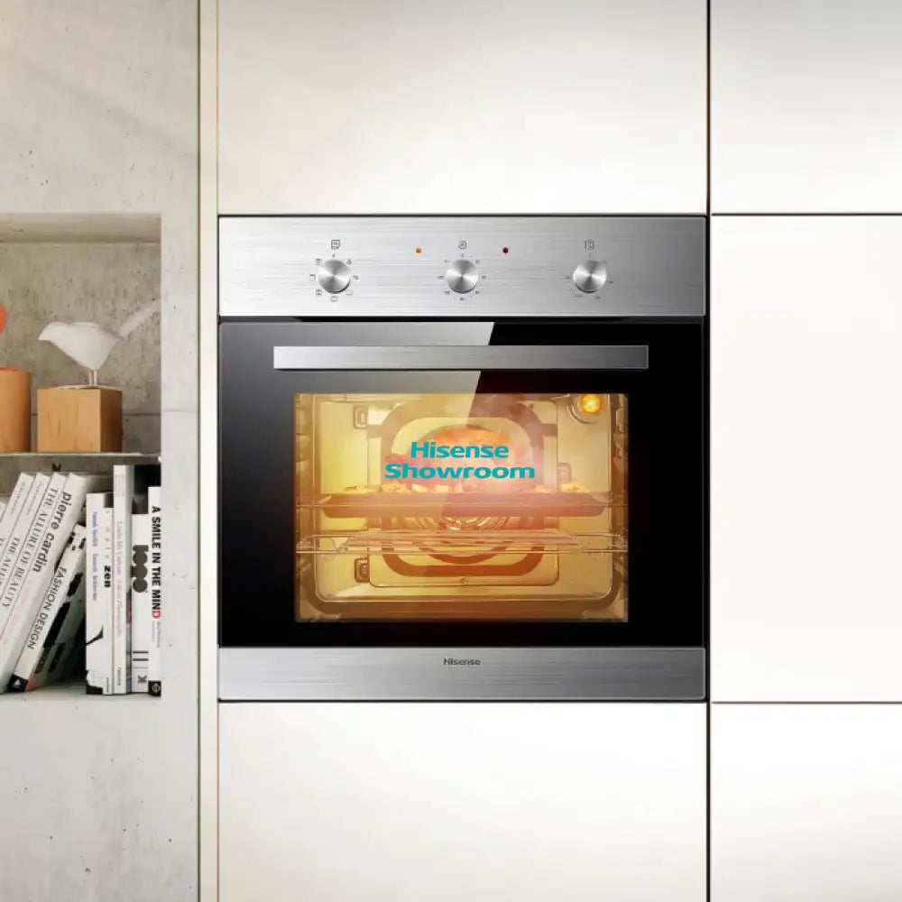 Hisense Stainless Steel Built In Oven | HBO60203