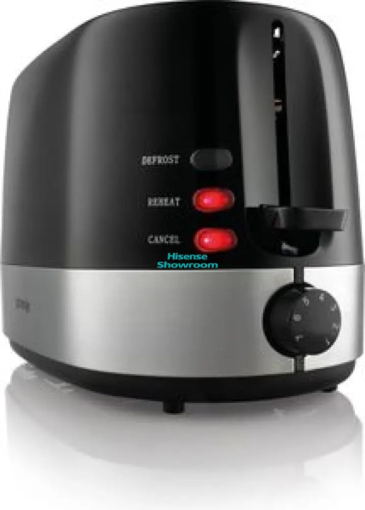 Hisense Toaster | Black | HT850BK – Hisense Showroom Tanzania