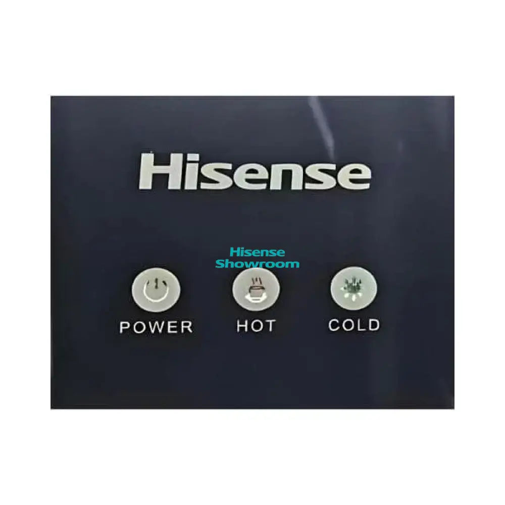 Hisense Water Dispenser with Refrigerator | H85WDTP2S1DR