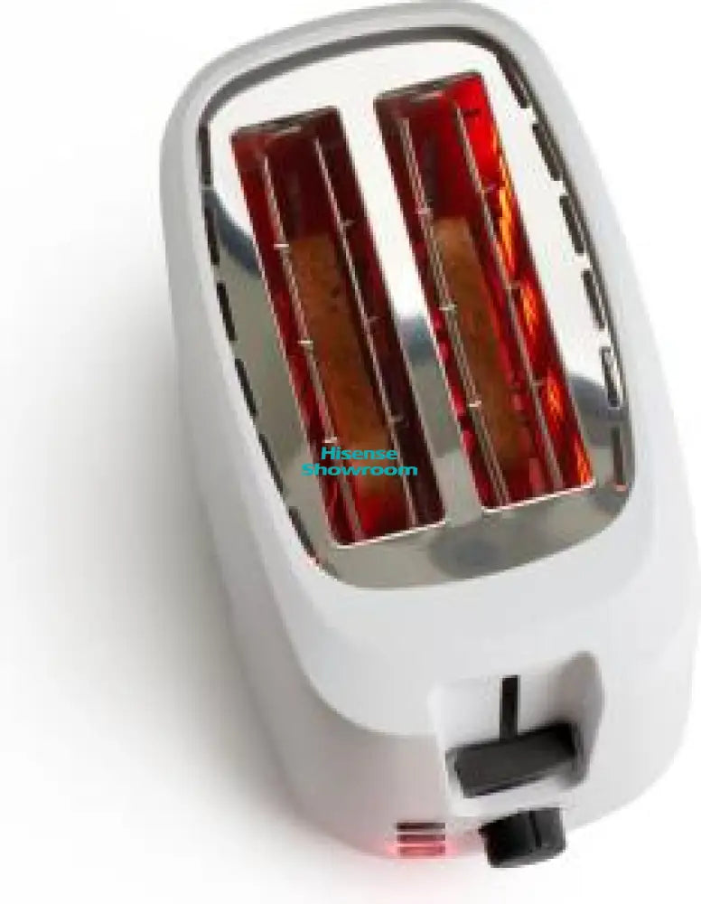 Hisense White Toaster | HT700XG