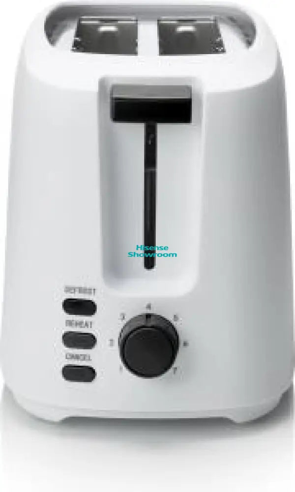 Hisense White Toaster | HT700XG