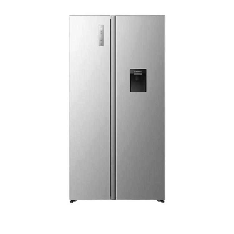 Hisense 529L Side by Side Fridge + Water Dispenser | No Frost | INOX | RS5P558NMSN
