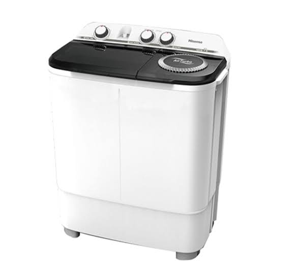 Hisense 7kg TL Semi Auto Manual Washing Machine | WSBE701