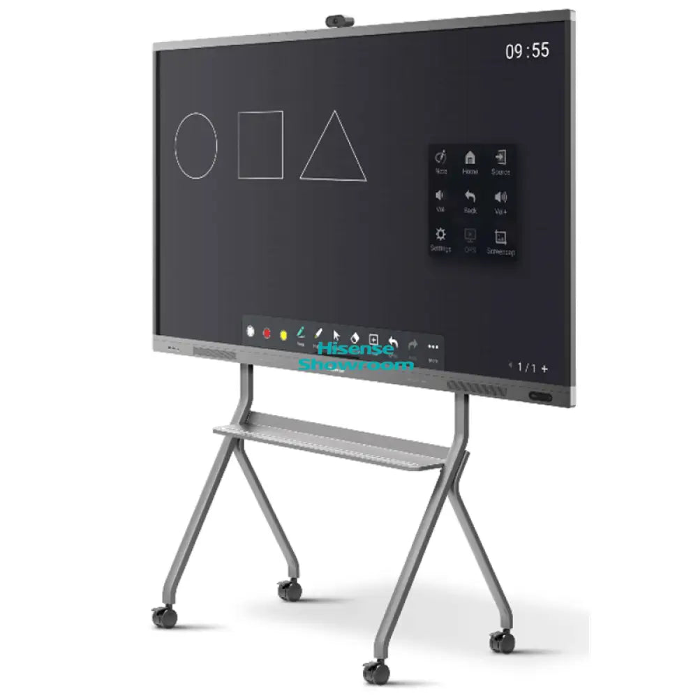 Mobile Screen Cart Trolley Stand for Hisense Digital Interactive Board | HIDB | MC086C