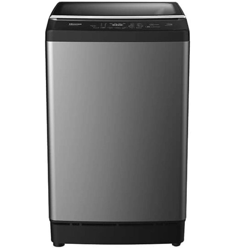 Hisense 13kg Top Load Auto Washing Machine | Titanium Silver | WTJA1302T