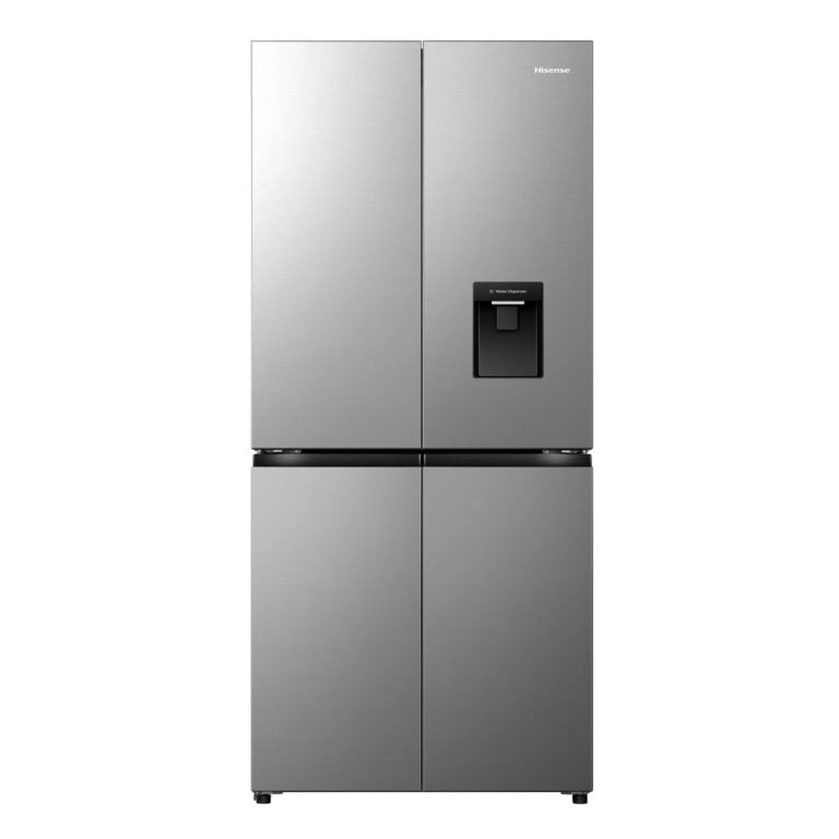 Hisense 392L Multi-Door Refrigerator | Titanium INOX | Water Dispenser | H525FI-WD