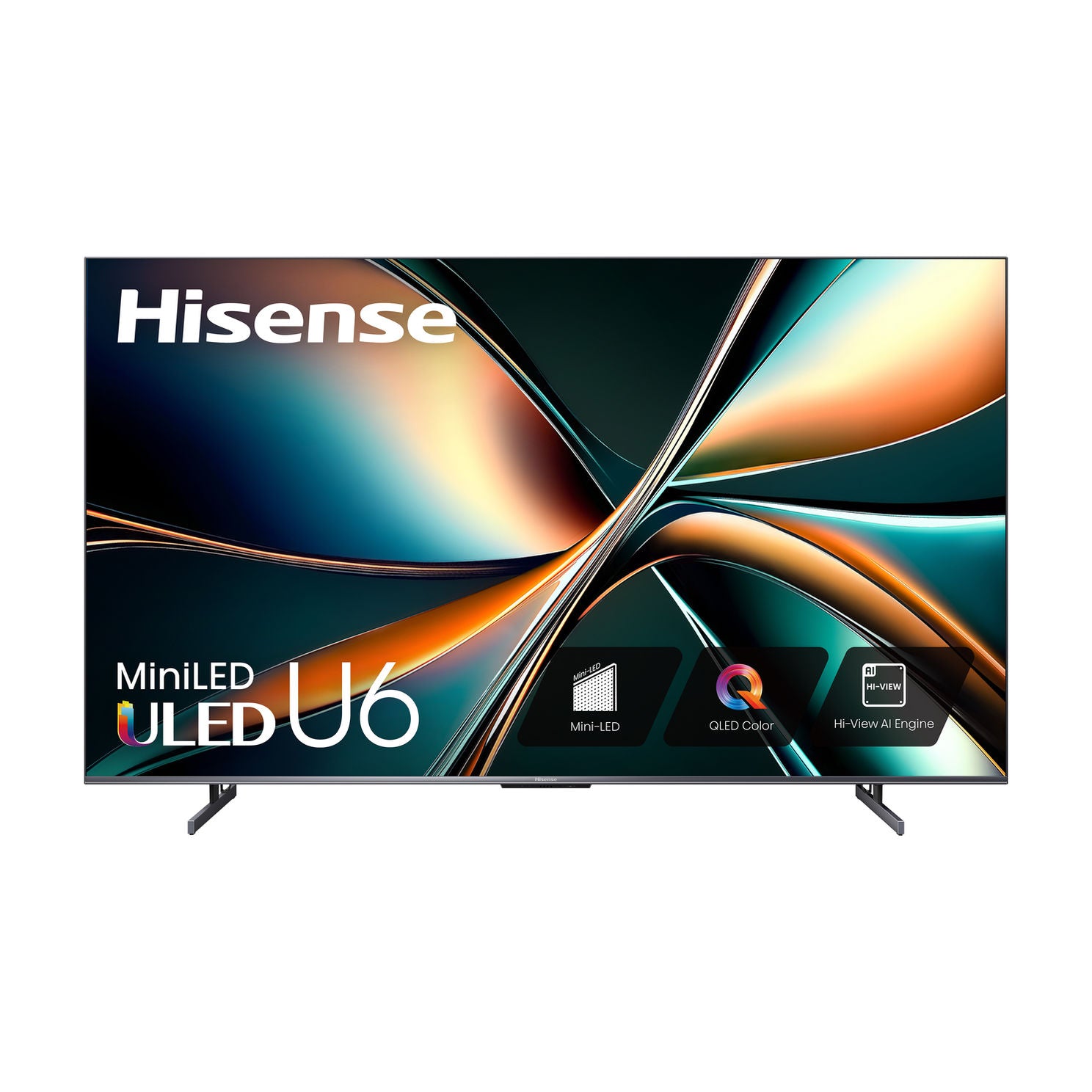 Hisense 85" Mini-LED ULED Smart 4K TV | 85U6N-PRO