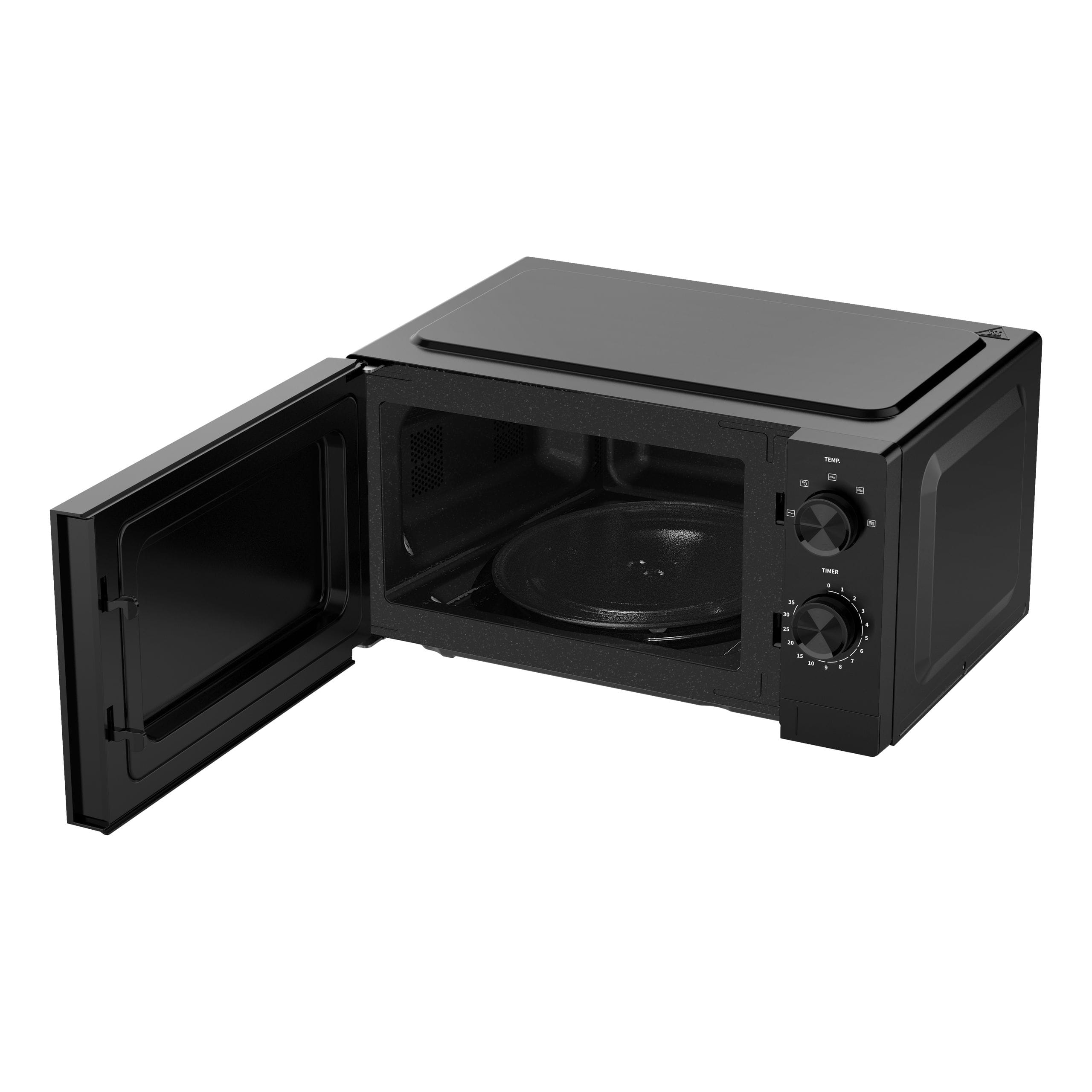 Hisense 20L Manual Microwave | Black | H20MOBS14