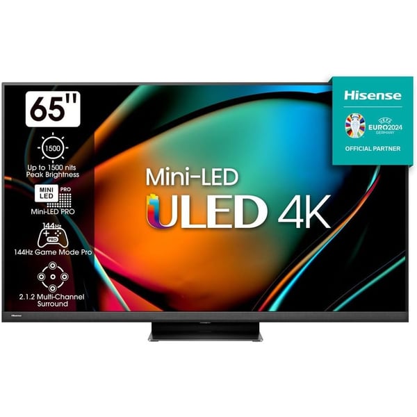 Hisense 65″ Mini-LED Pro ULED Smart 4K TV | 65U8K