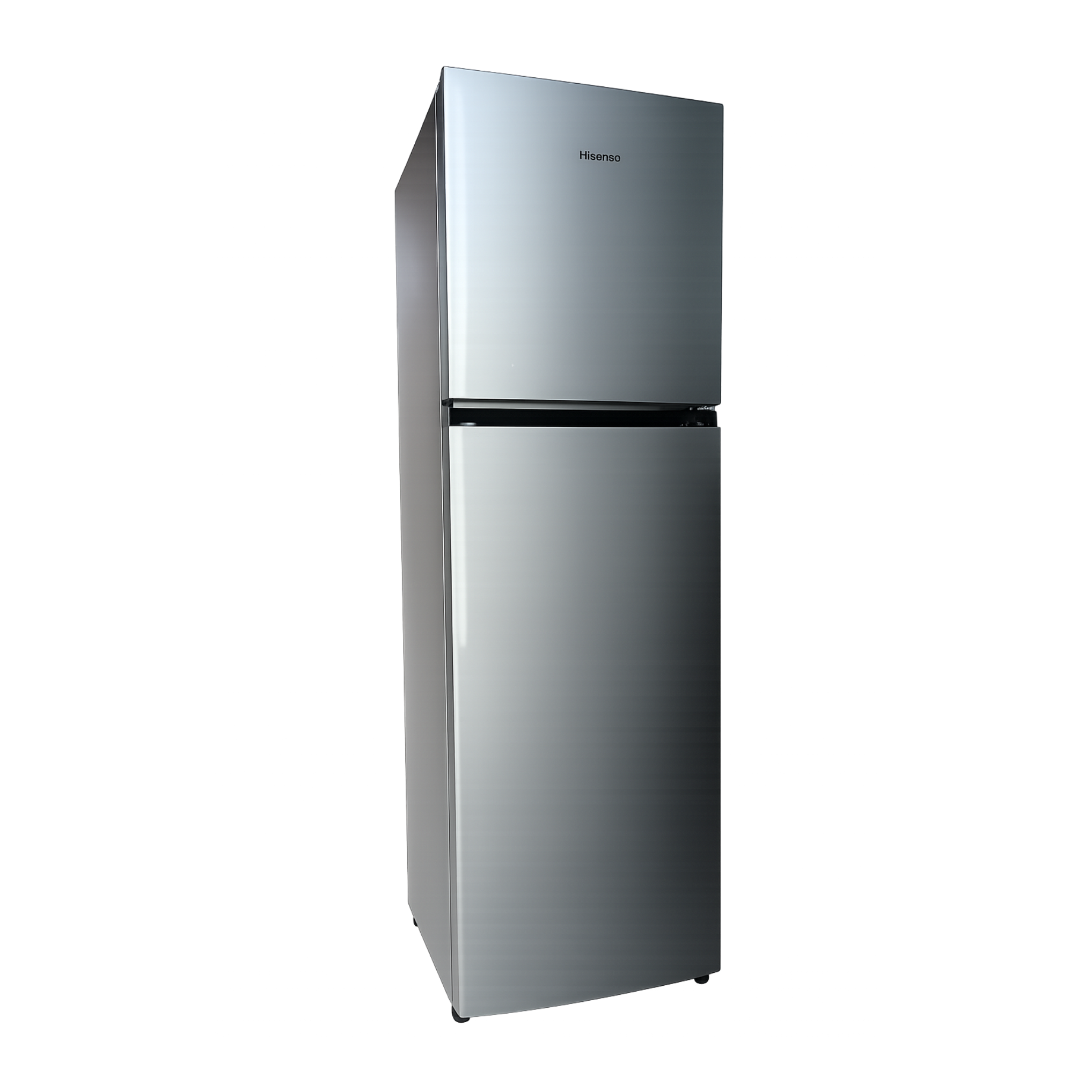 Hisense 251L Double Door Fridge | No Frost | Inox | H321TI