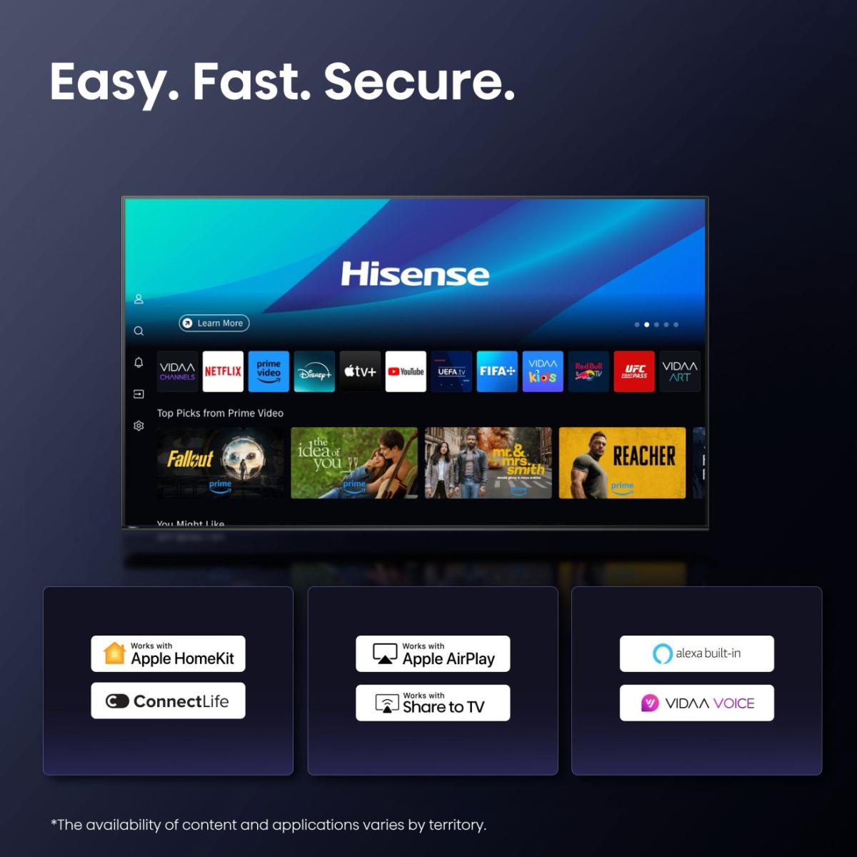 Hisense 100" ULED Smart 4K Mini-LED TV | 100U7Q Pro