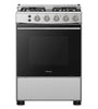 Hisense 55 x 57cm Free Standing Full Gas Cooker | Gas Oven | HFG60121X