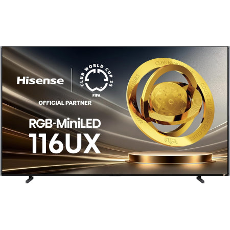Hisense 116" RGB MiniLED ULED Smart 4K | 116UX