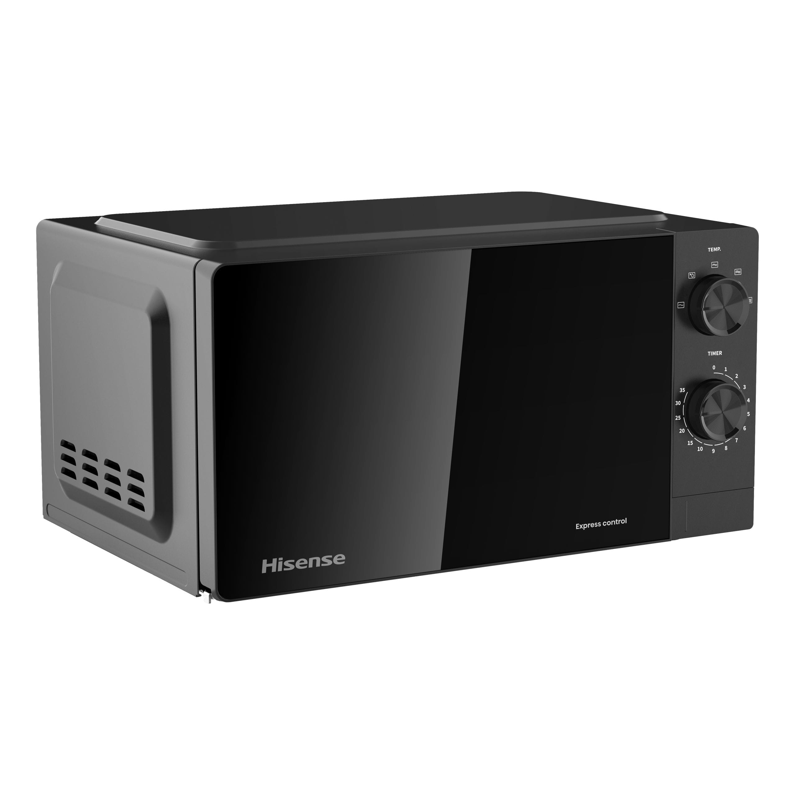 Hisense 20L Manual Microwave | Black | H20MOBS14