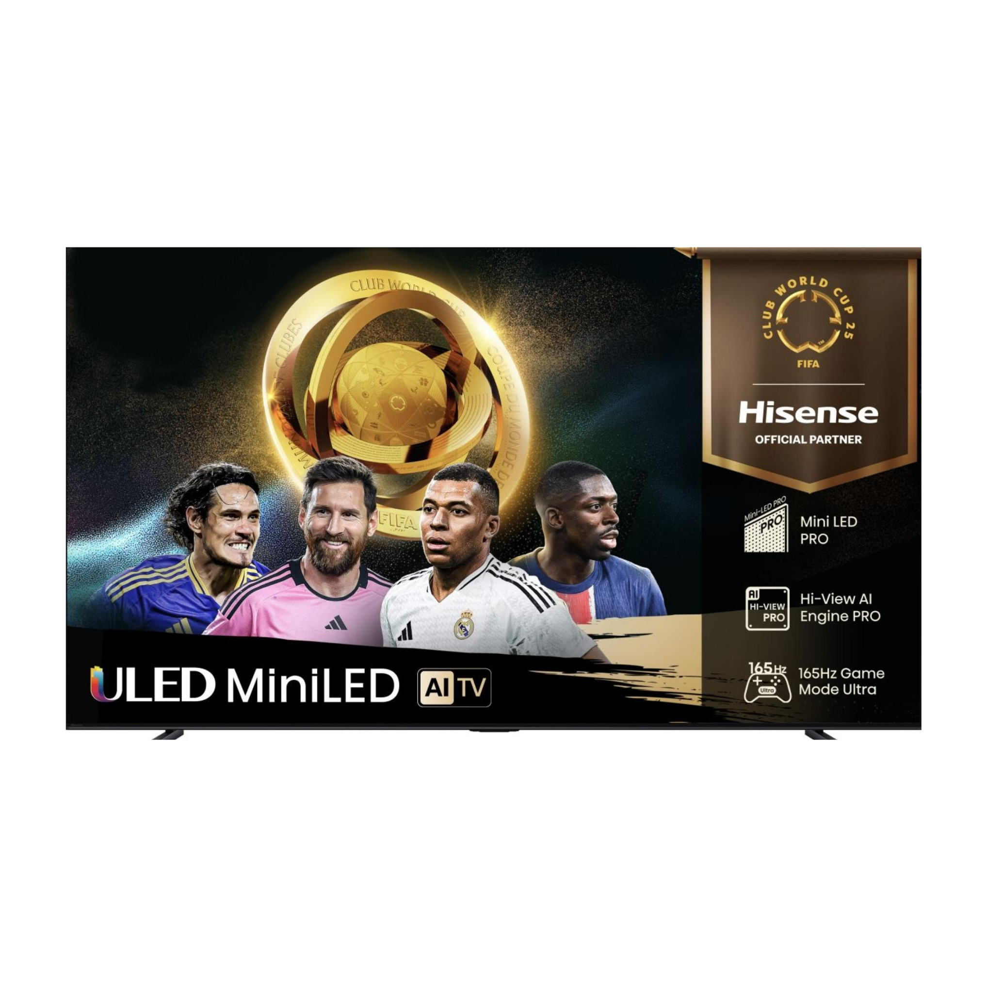 Hisense 100" ULED Smart 4K Mini-LED TV | 100U7Q Pro