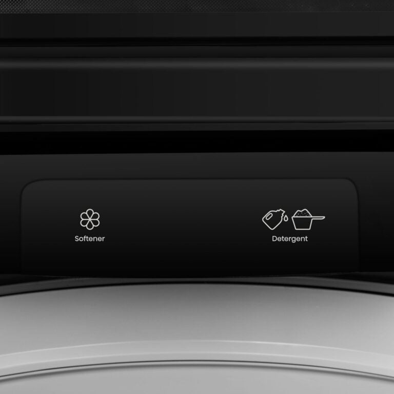 Hisense 18kg Smart Top Load Auto Washing Machine | Premium Grey | WT3i1823UB