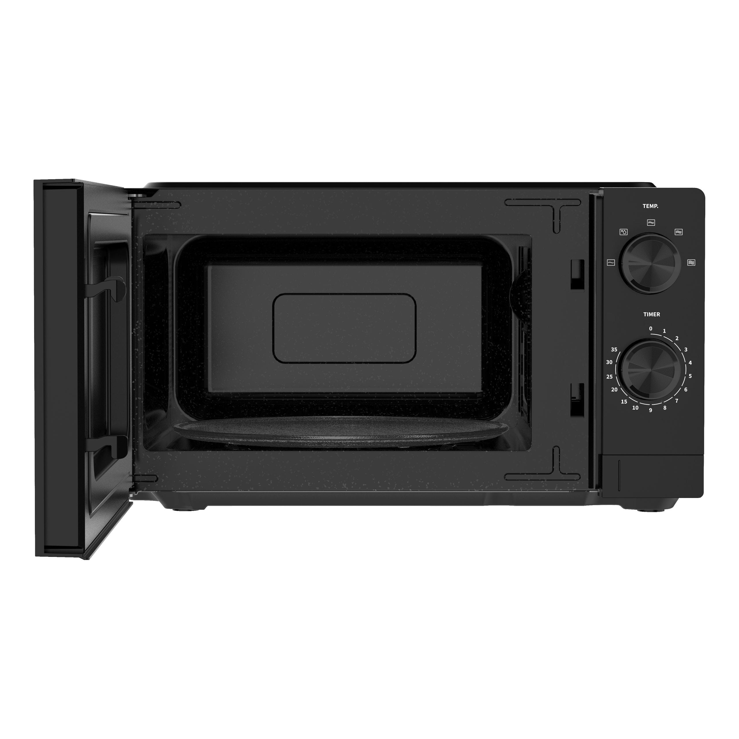 Hisense 20L Manual Microwave | Black | H20MOBS14