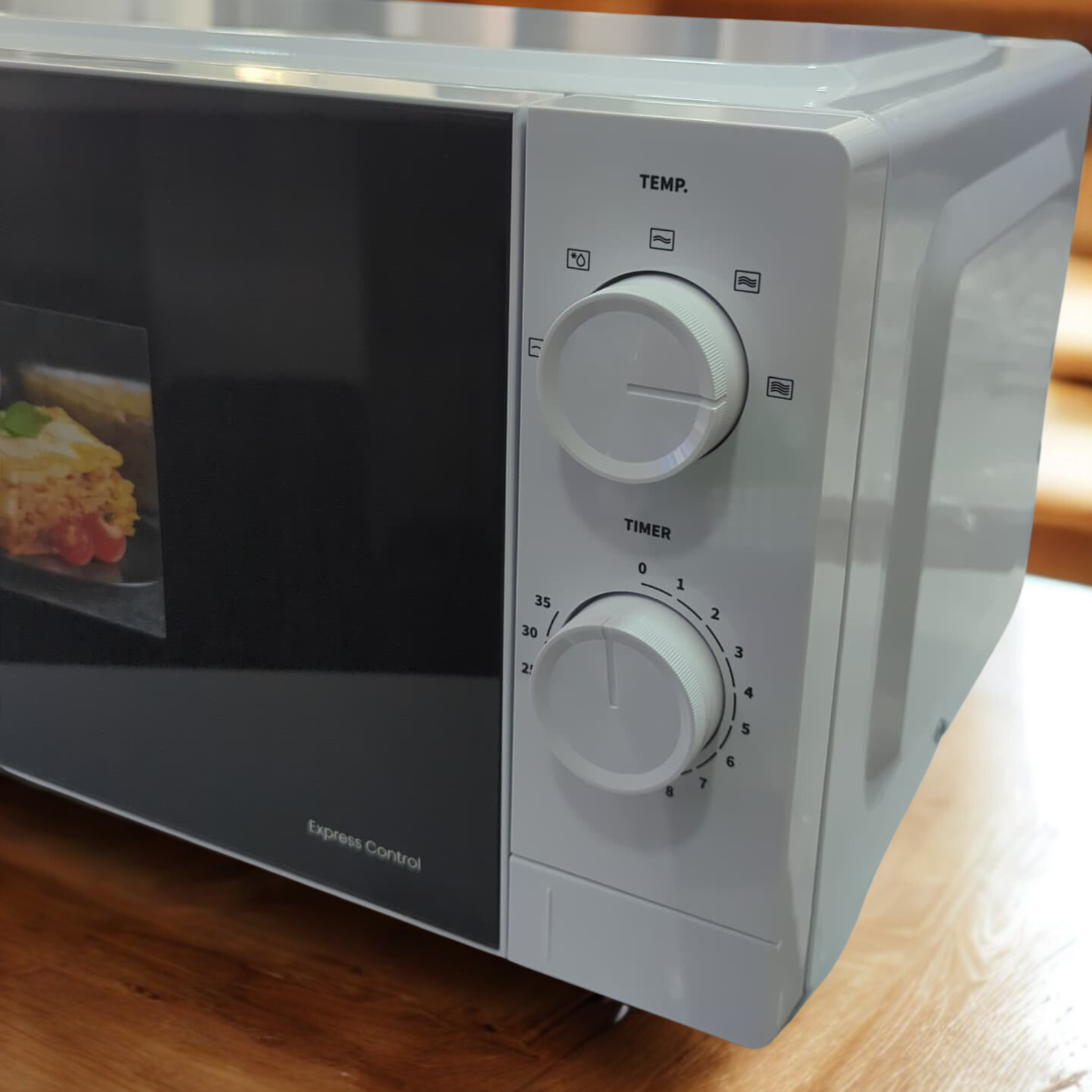 Hisense 20L Manual Microwave | White | H20MOWS14