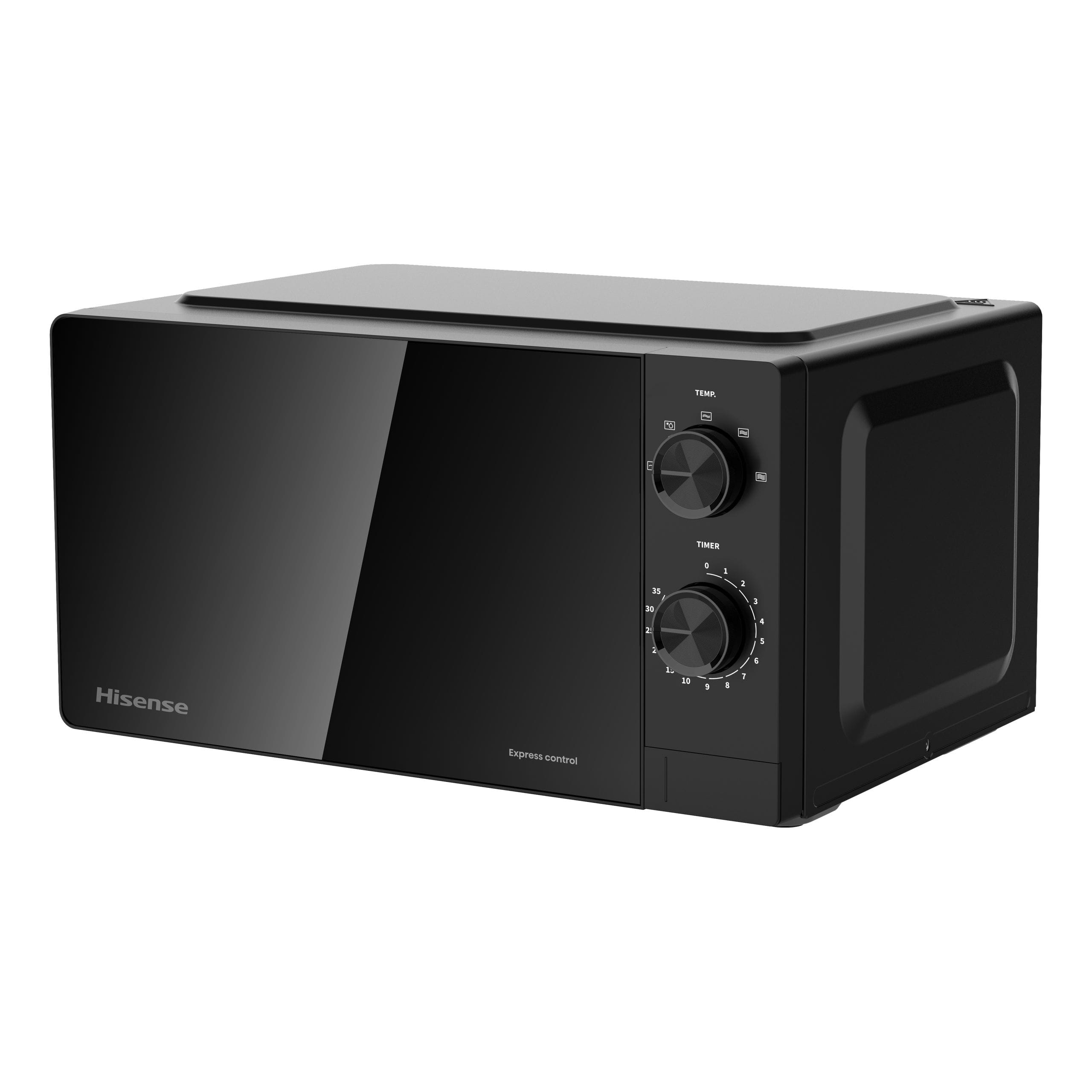 Hisense 20L Manual Microwave | Black | H20MOBS14