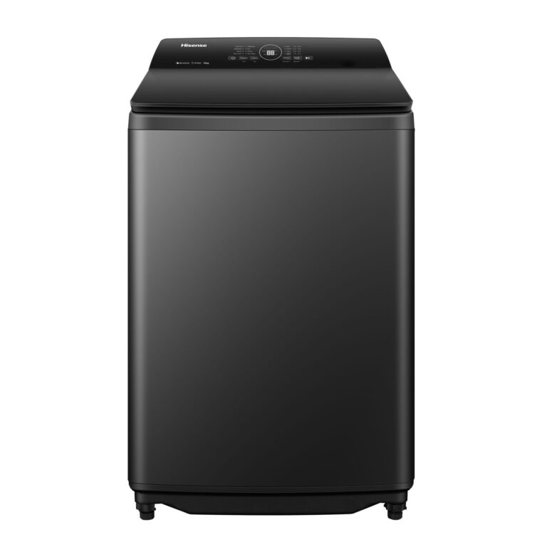Hisense 18kg Smart Top Load Auto Washing Machine | Premium Grey | WT3i1823UB