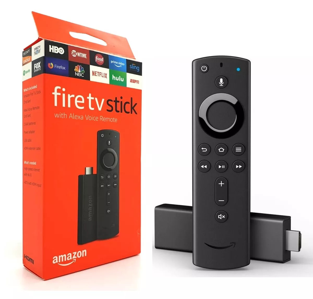 Amazon Fire TV Stick HD Streaming Device with Alexa built-in
