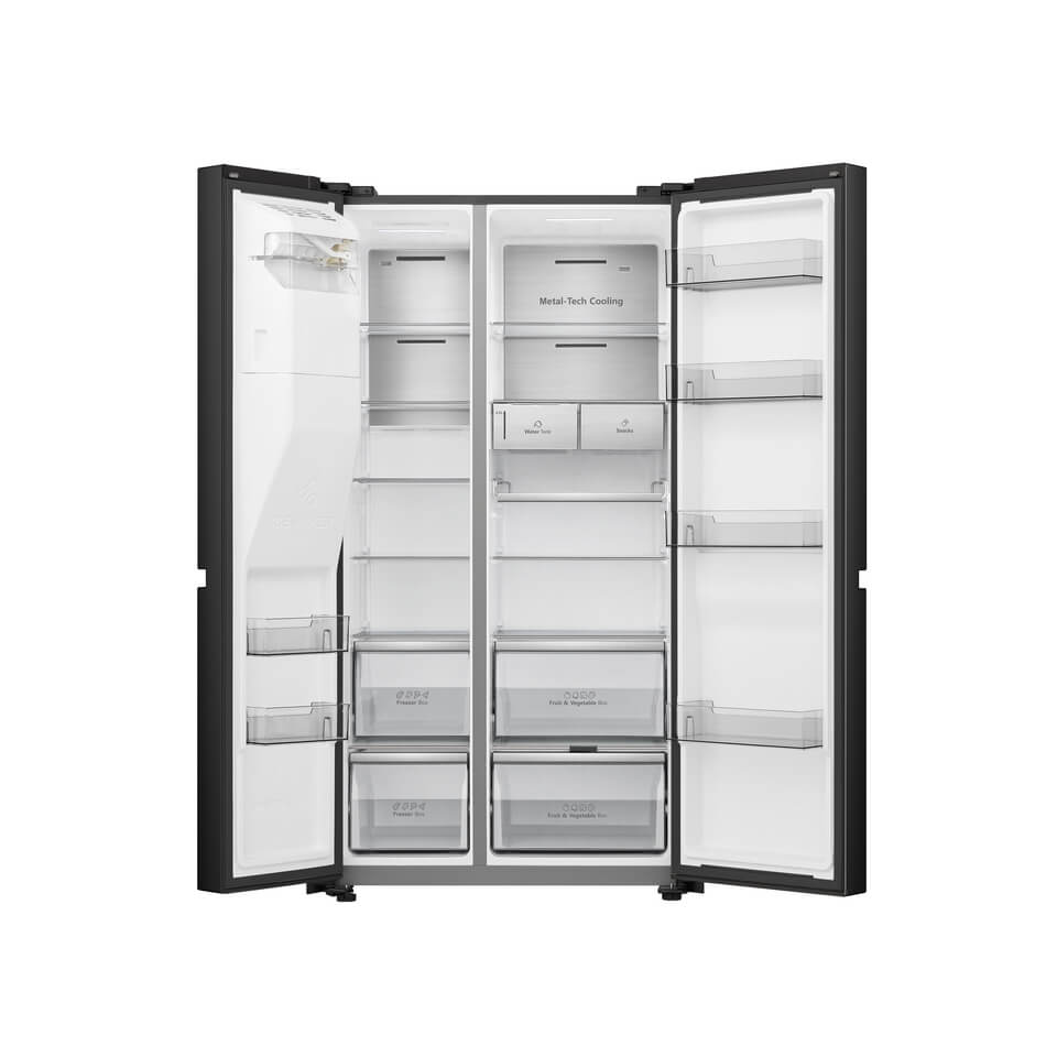 Hisense 601L No Frost Side by Side Fridge | H780SB-IDL