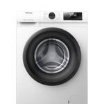 Hisense 9kg Silver Automatic Front Load Wash, Rinse & Spin Washing Machine | WFQP9014EVMT
