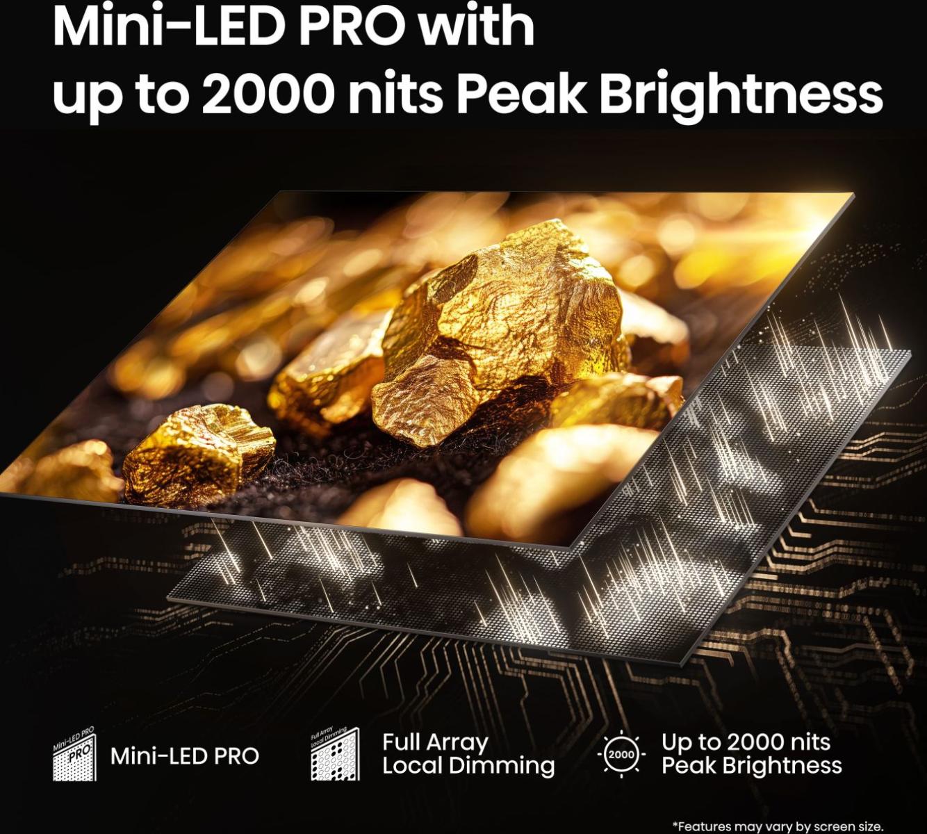 Hisense 100" ULED Smart 4K Mini-LED TV | 100U7Q Pro