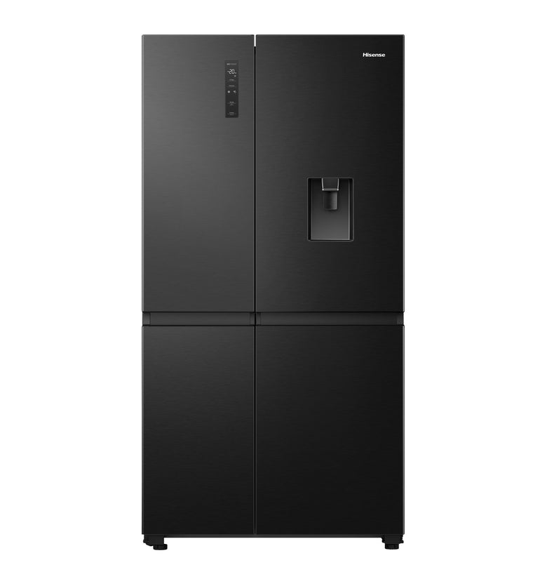 Hisense 637L No Frost Side by Side Refrigerator | Water Dispenser | H800SB-WD