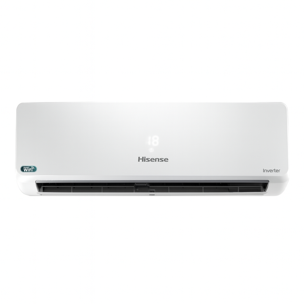 Hisense 9000BTU (1HP) Smart Inverter Split Unit Air Conditioner | Wi-Fi | AS-09TW4