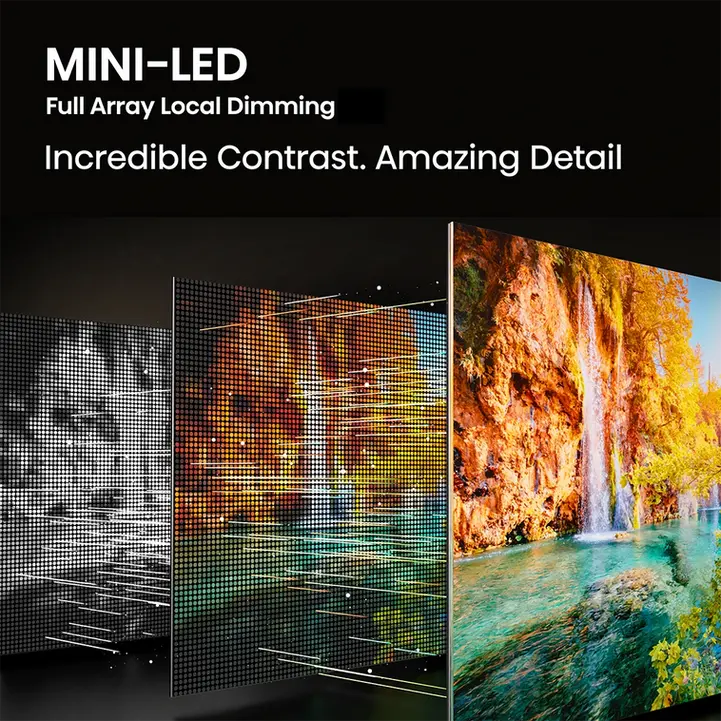 Hisense 85" Mini-LED ULED Smart 4K TV | 85U6N-PRO