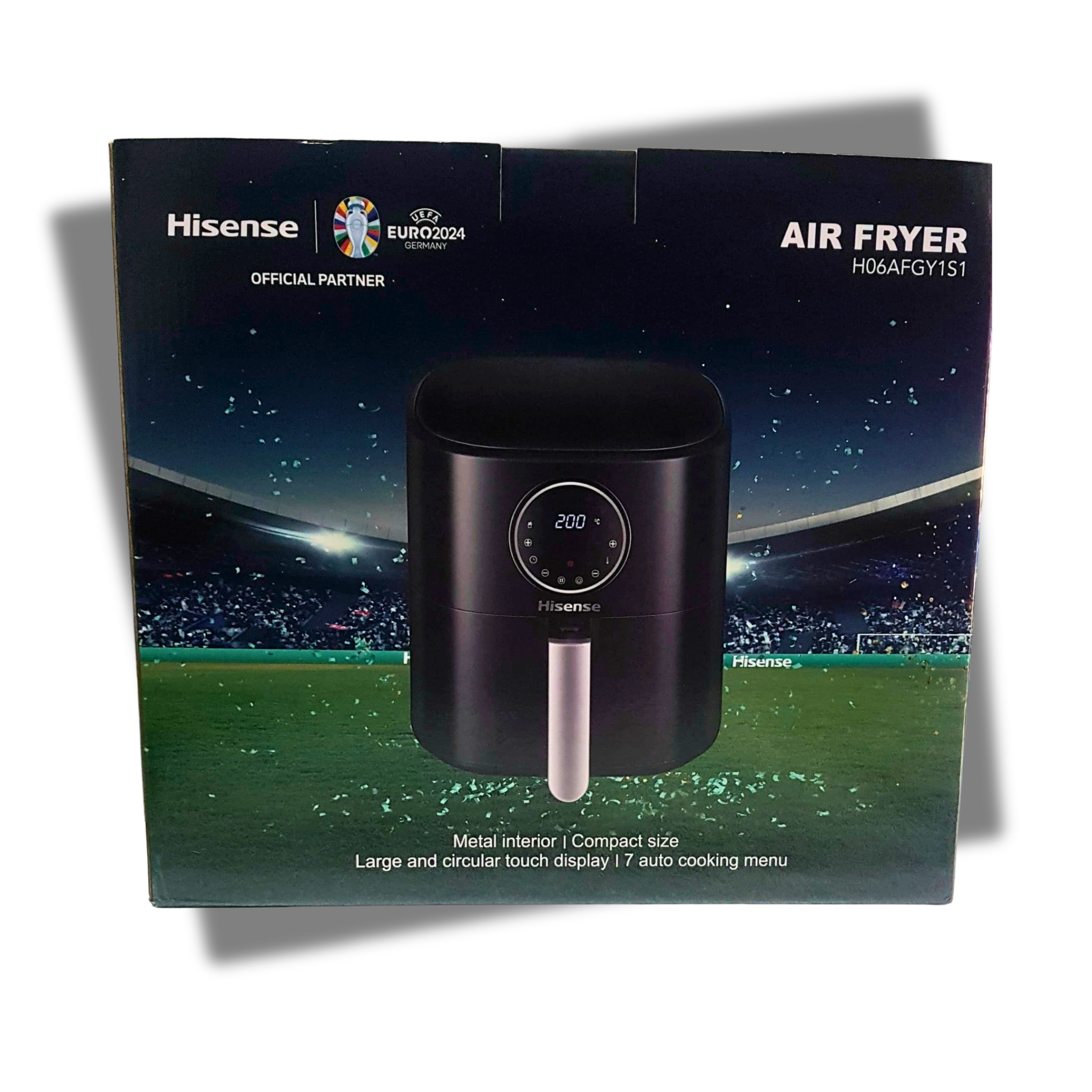Hisense 5.2L Air Fryer | Black | H06AFGY1S1