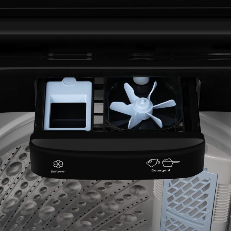 Hisense 18kg Smart Top Load Auto Washing Machine | Premium Grey | WT3i1823UB