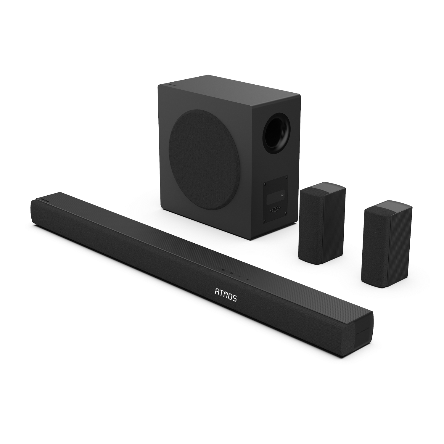 Hisense 5.1 Channel 580W Soundbar + Wireless Subwoofer | AX5100Q