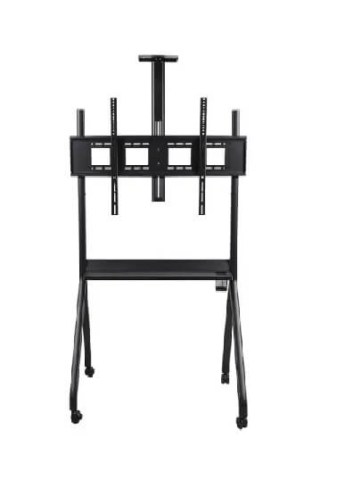 Universal TV Mount Bracket Cart | Heavy Duty Trolley Stand (42