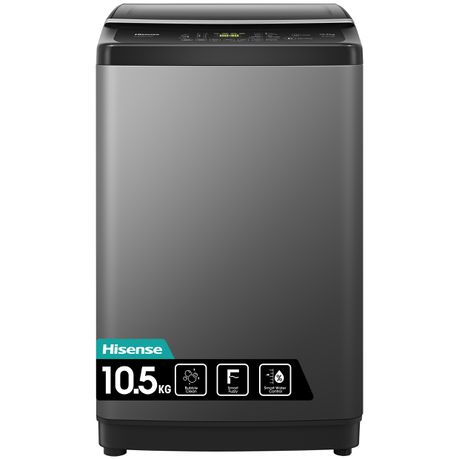 Hisense 10.5kg Top Load Auto Washing Machine | WTJA1102T