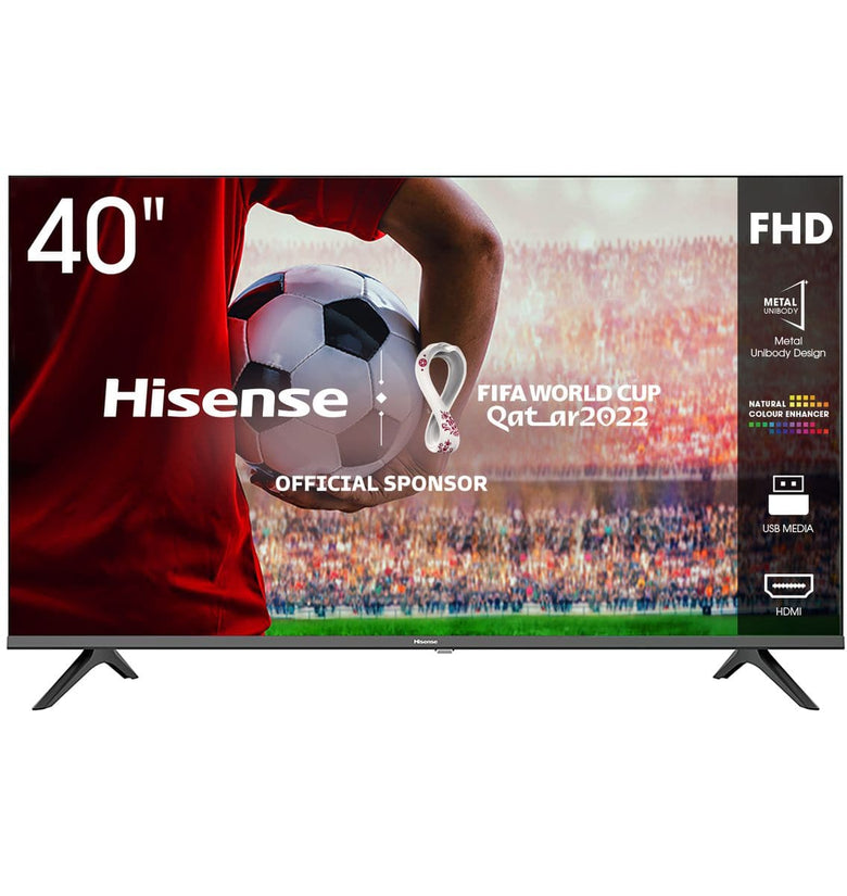 Hisense 40″ Inch Full HD LED TV, TV ya Kawaida