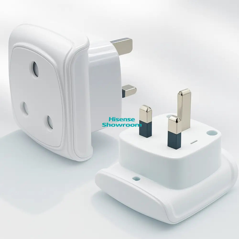 South Africa 3 PIN Large Plug Type M Adapter Convert to 3 pin UK Socket | BS 8546 Approved