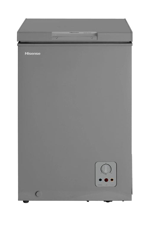 Hisense 95L Grey Chest Freezer | H125CFS