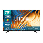 Hisense 70" UHD Smart 4K TV | 70A6H/K