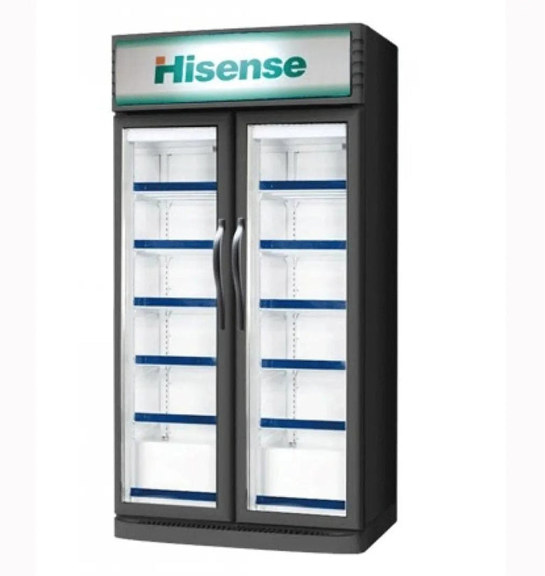 Hisense 758L Double Door Showcase Cooler | FL 99WC