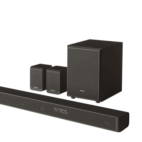 Hisense AX5100G soundbar review: The most affordable way to level up your  TV's audio